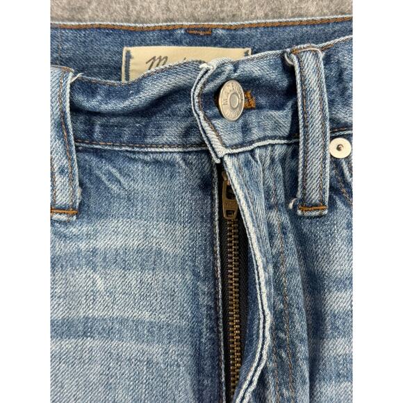 Madewell The Perfect Summer Jean: Pieced Edition Size 26 Blue - Picture 5 of 7